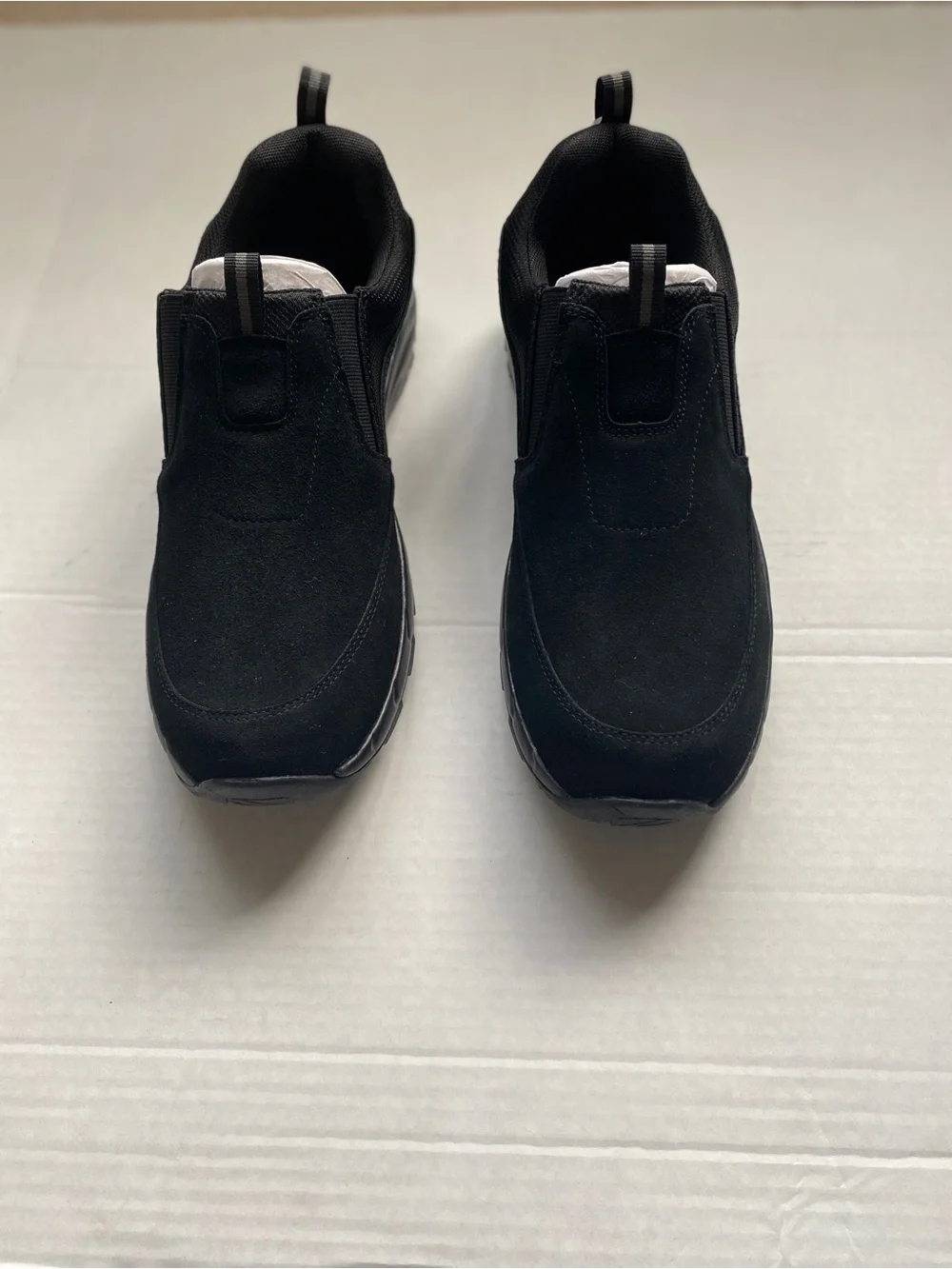 Men's Slip-On Casual Sneakers Shoes Black
